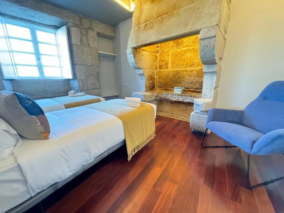 Apartmán Luxury Downtown C. Del Tratado 2 Vigo Exteriér fotografie