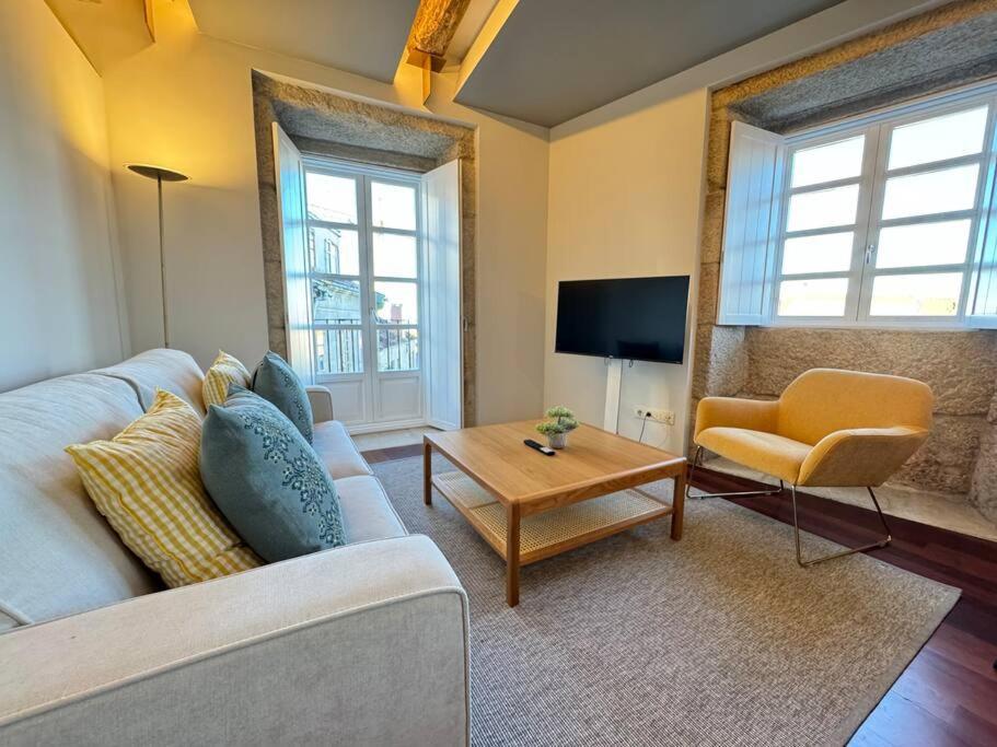 Apartmán Luxury Downtown C. Del Tratado 2 Vigo Exteriér fotografie
